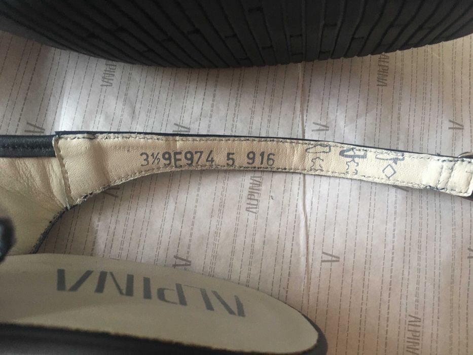 Дамски ортопедични обувки Alpina 36 номер - Естествена кожа