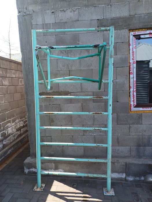 Турник ,Шведская стенка СССР