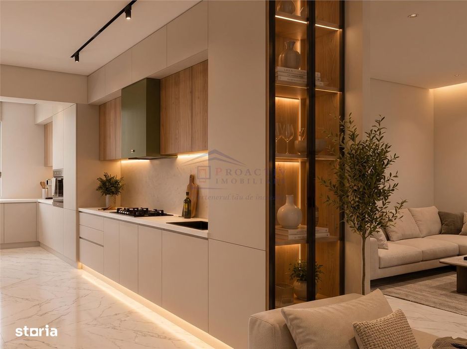 Apartament 2 camere | 63 mp | Loc parcare inclus in pret | 2c-7919 — fotografia 3