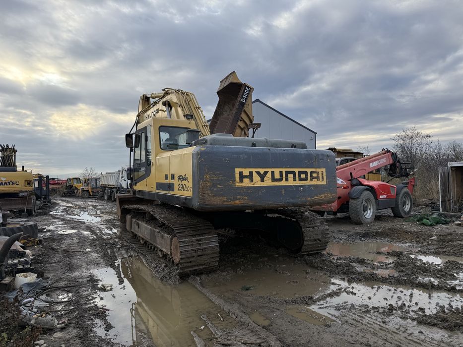 Excavator Hyundai 290-Lc7