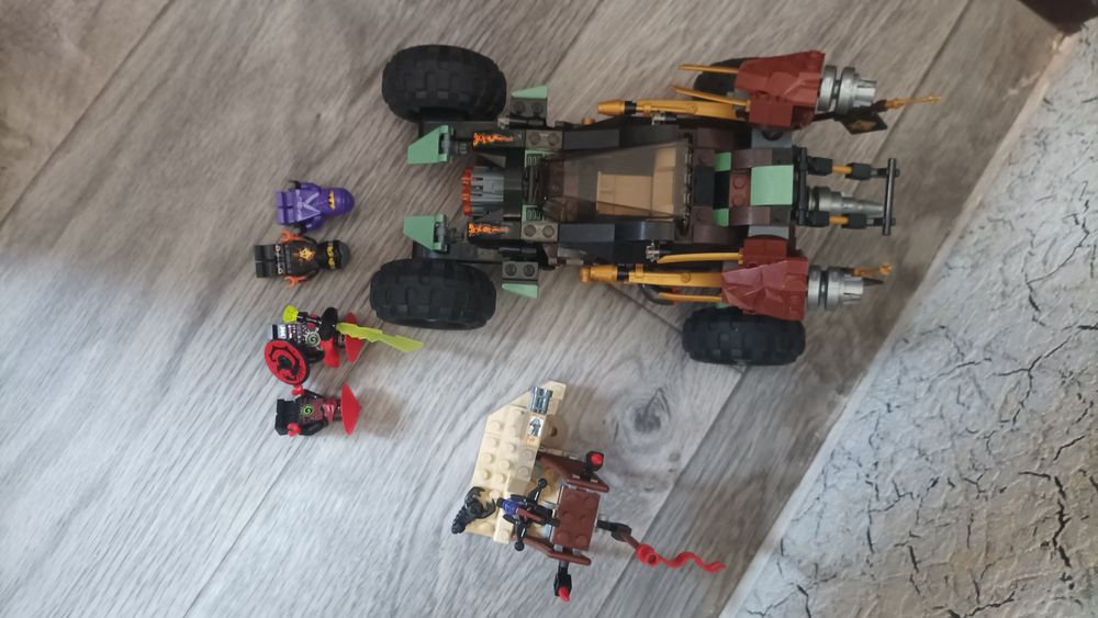Лего оригинал Lego 70589 конструктор