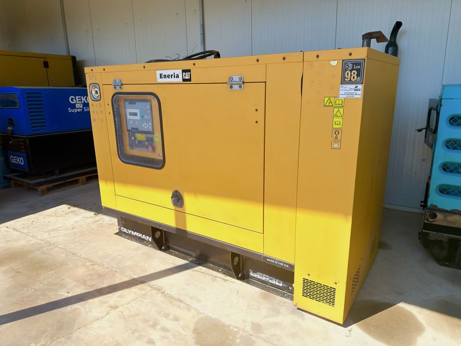 Caterpillar GEP30-1  / Generator de curent 30kwa / 2018 / 8477h functionare
