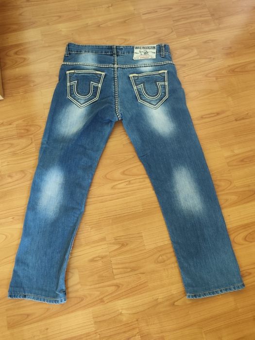 y2k vintage true religion ricky 34