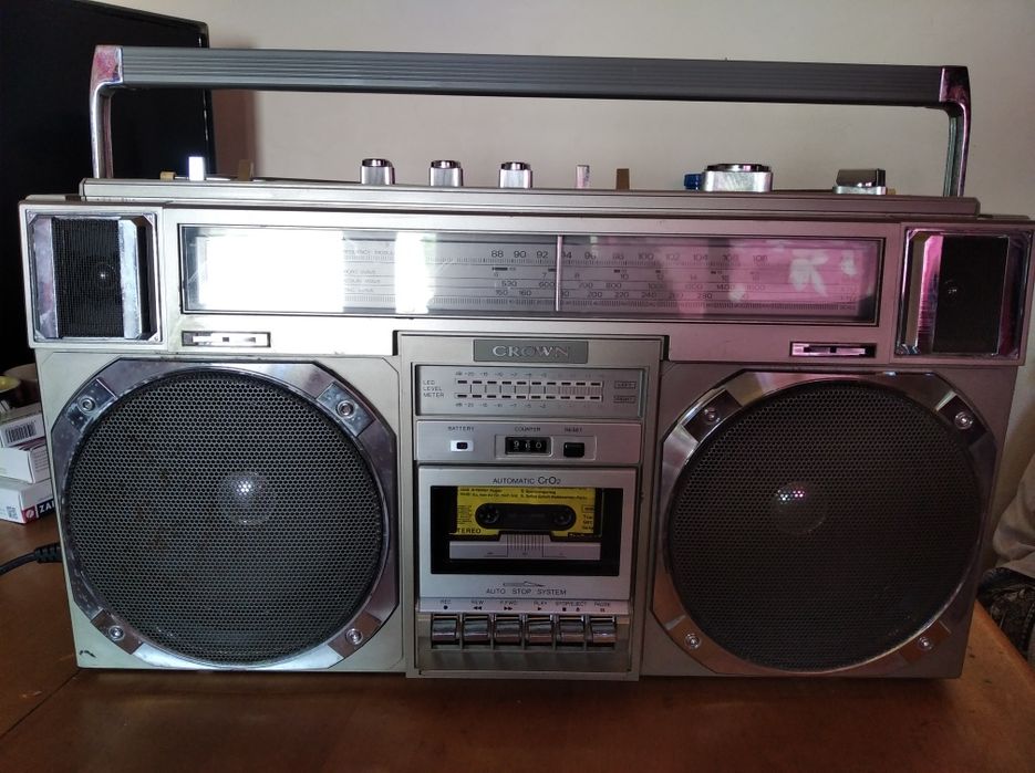 Crown CSC-950L касетофон