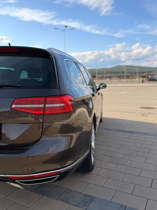 Vw Passat 2.0tdi 239cp 4Motion