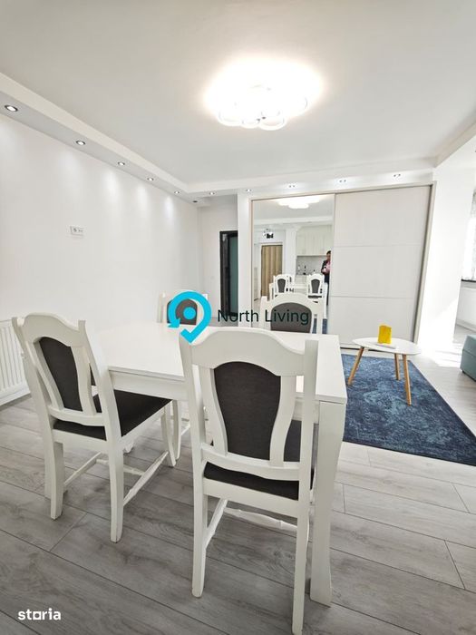 Studio decomandat 45 mp | Modern | Gară de Nord | Mobilat