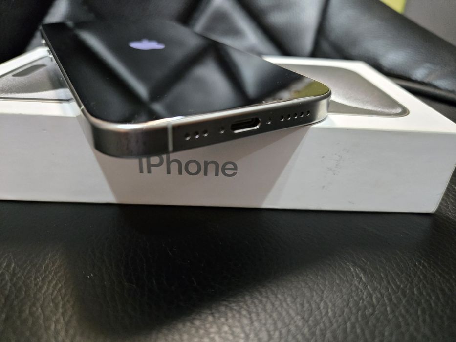 Iphone 15 Pro 256gb White titanium