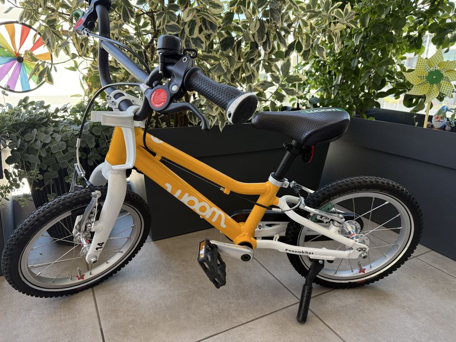 Bicicleta copii Woom 2, 14inch