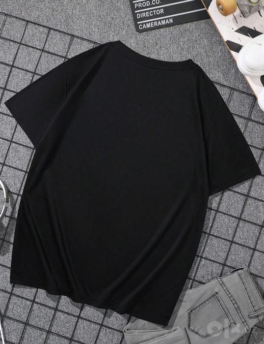 Футболка оверсайз (M-L) 48-50 размерларда
