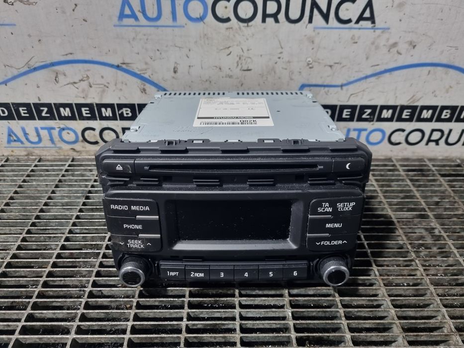 Cd player Kia Sportage IV 2016 - 2018 (1355) 96170F1020WK Garantie