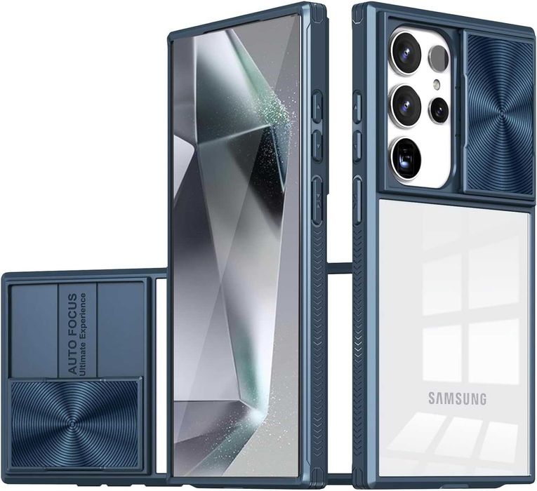 Husa Premium cu protectie pt Samsung Galaxy S24 / S24 Plus / S24 Ultra