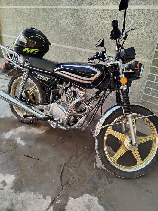 Mototsikl Lifan 125 CG sotiladi