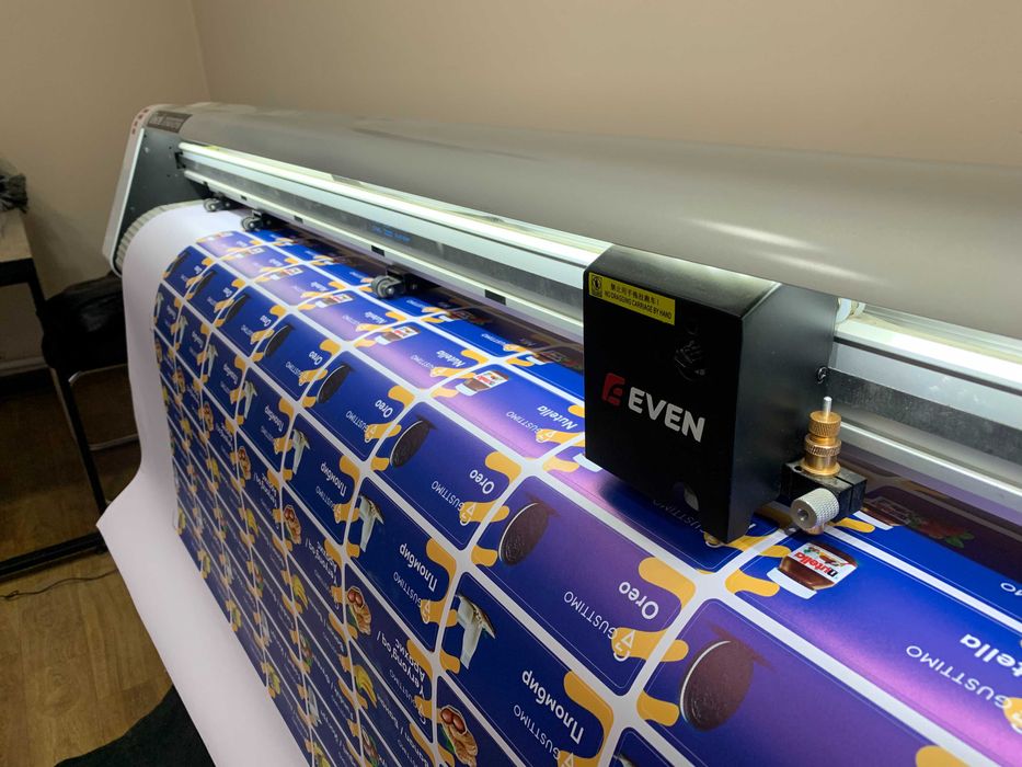 Стикеры, Наклейки из оракала / Плоттер контурная резка/ pechat/ печать