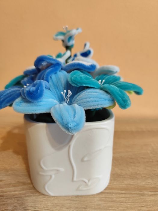 Ръчно изработени  цветя-вечни,цени  от 15€