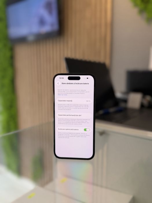 **ATS GSM**iPhone 14 Pro 128Gb Purple/Bateri94%/Grad A/Fact+Gar