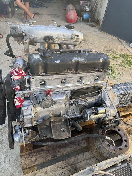 Сотка матор газель