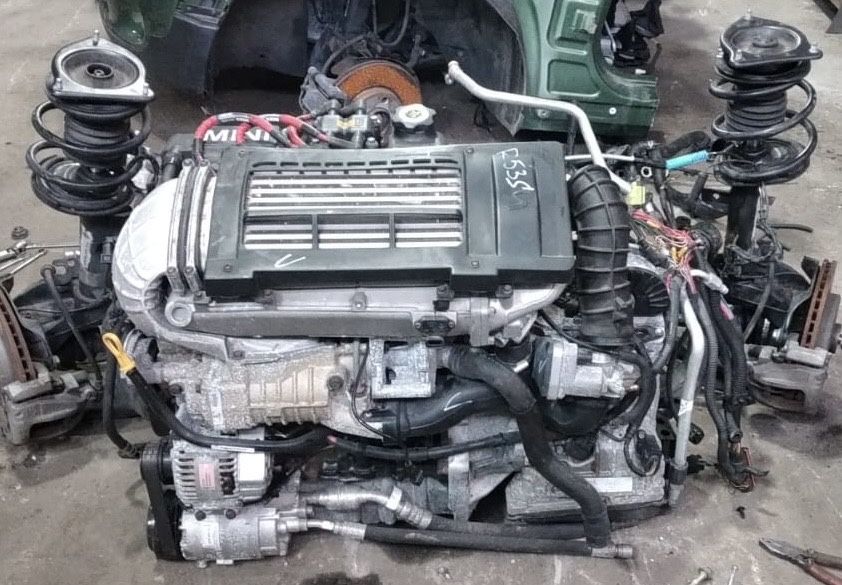 Амортизаторы передние Mini Cooper R60.