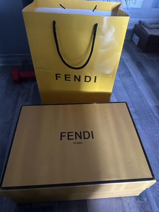 Fendi мъжки маратонки