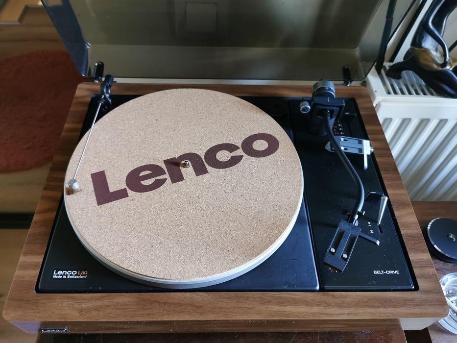 Lenco L80  manual