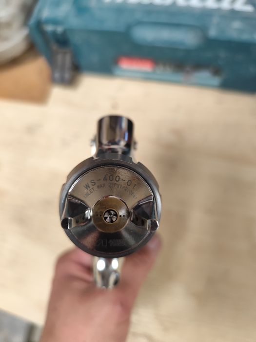 Iwata ws 400 1.3hd уникален