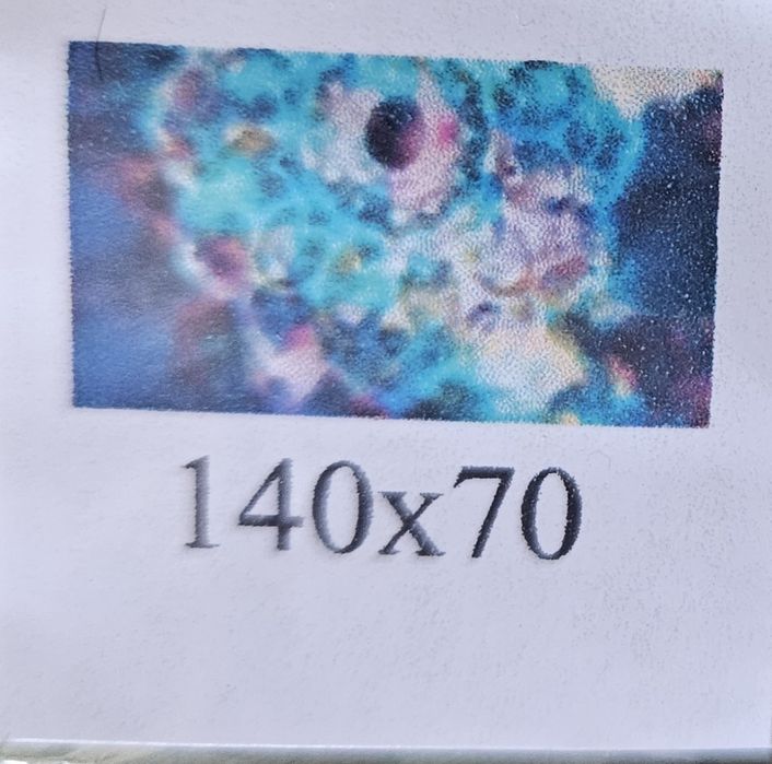 Микрофибърна плажна кърпа 140 - 70