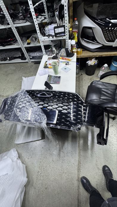 CHERRY TIGGO 4 Pro решетка