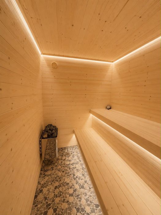 Sauna standard sau custom adaptata spatiului si nevoilor fiecarui client.
