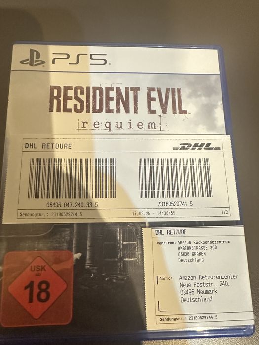 Resident Evil Requiem
