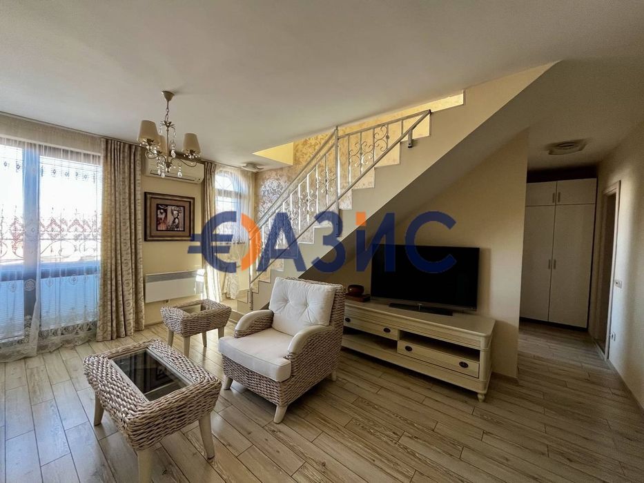 4-стаен апартамент (мезонет) в комплекс Артур, 110 кв.м., Свети Влас,