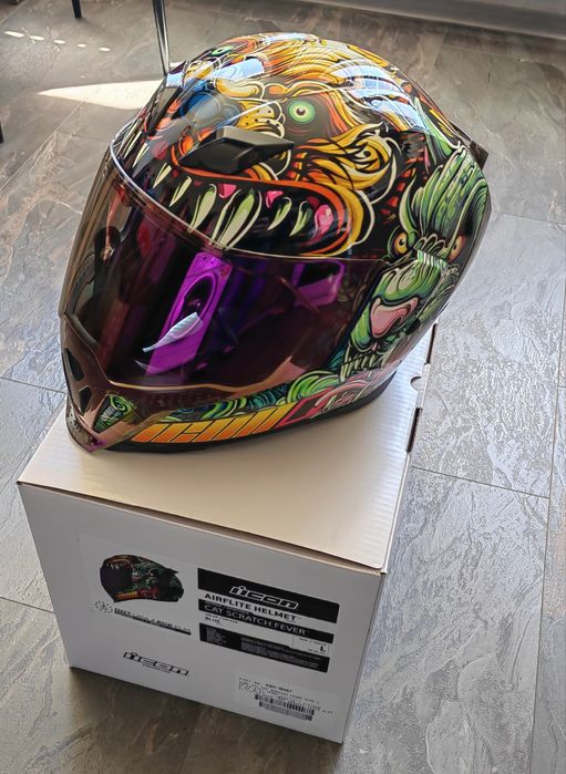 Мото каска Icon Airflite CSF 23  58-60 L