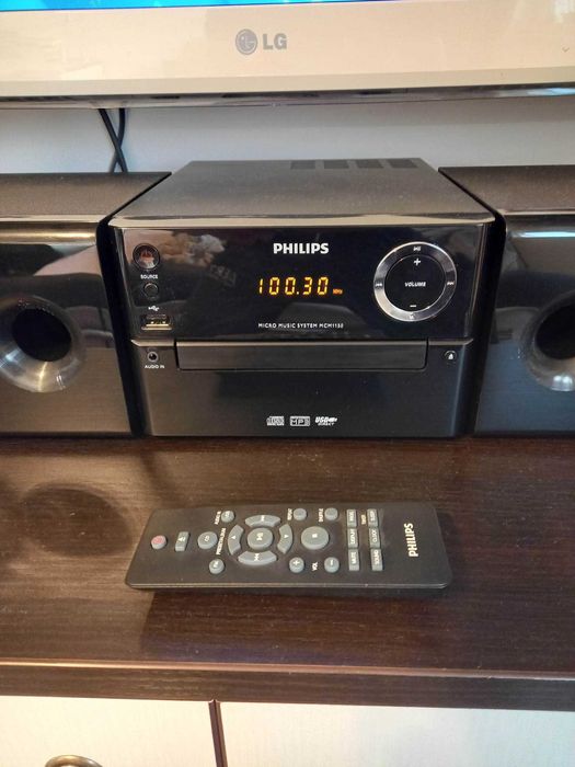 Philips MCM1150/12 Микро музикална система
