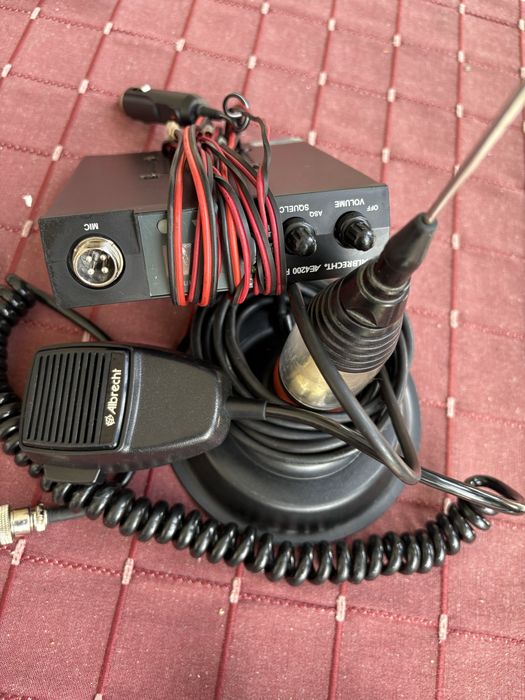 Statie radio CB Albrecht AE 4200