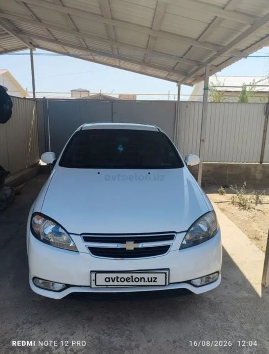 Lacetti 1.8 avtomat gentra qilingan