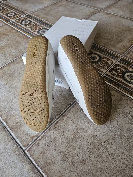 Pantofi tip mocasini geox