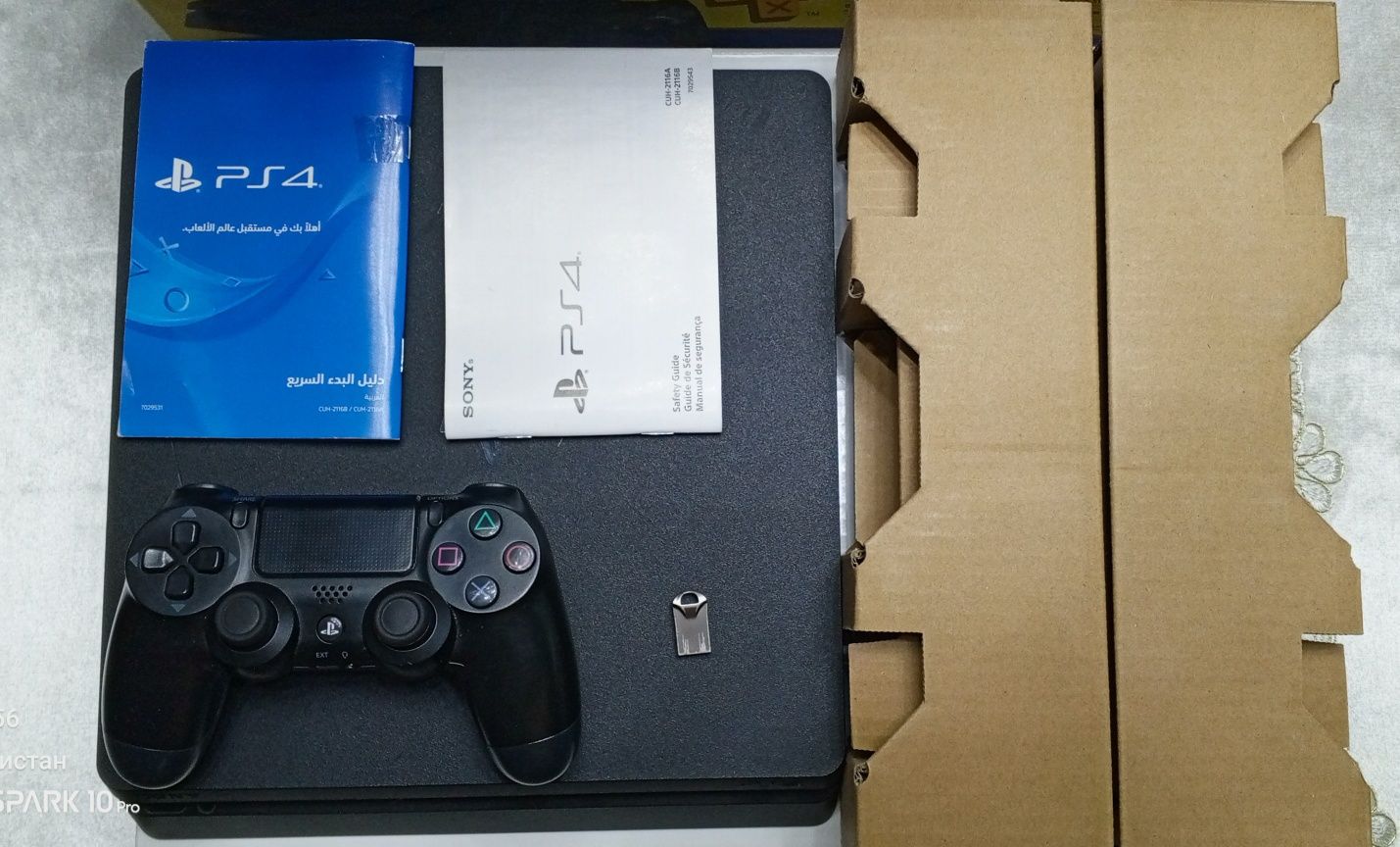 Playstation 4 slim 9.0 versiya Golden Hen: 240 у.е. - Приставки Ташкент на  Olx