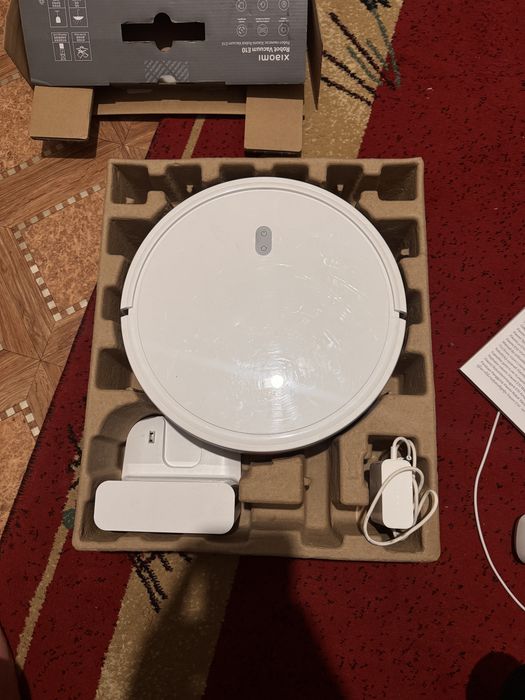 Робот-пылесос Xiaomi Robot Vacuum E10