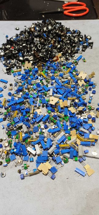 1leu bucata trimeri potentiometri reglabili multi tura etc