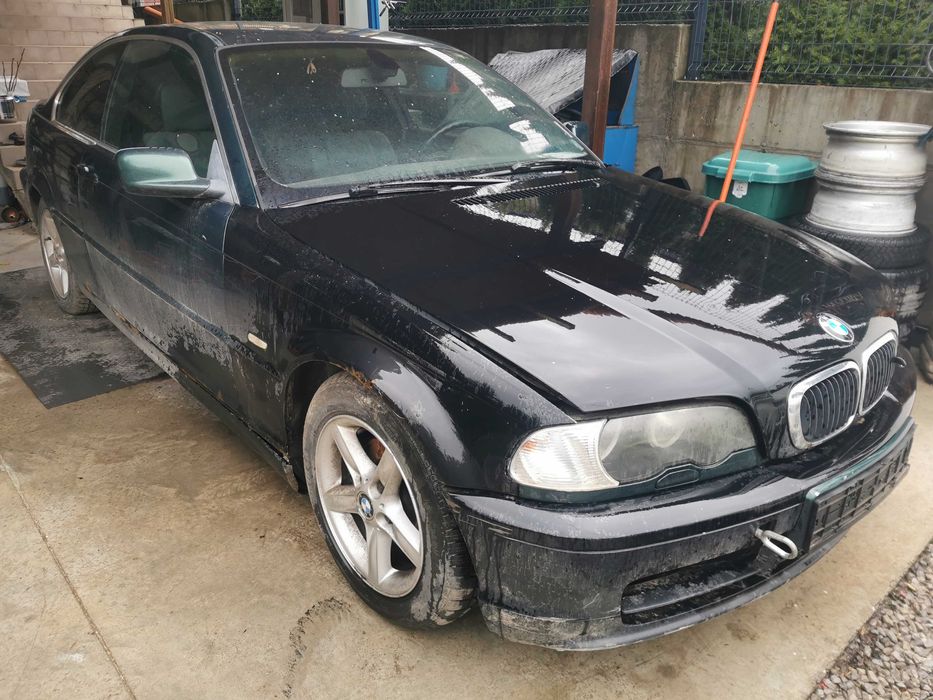 Bmw e46 купе На Части