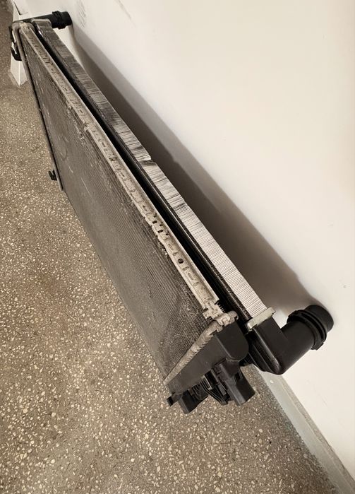 Radiator golf octavia