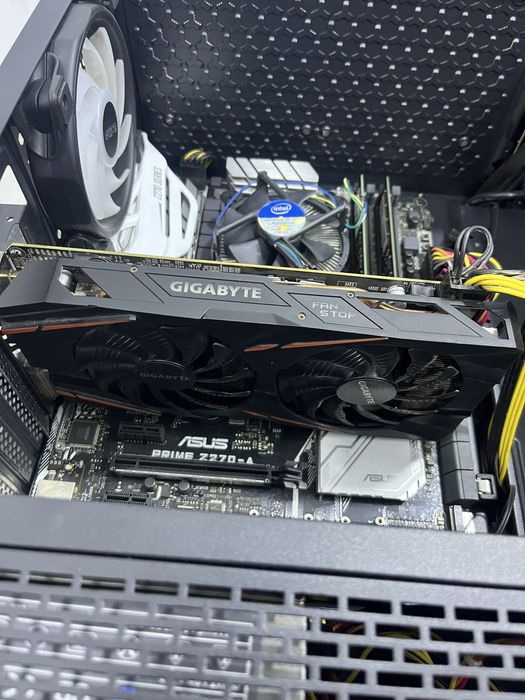 Комп Видеокарта:RX580