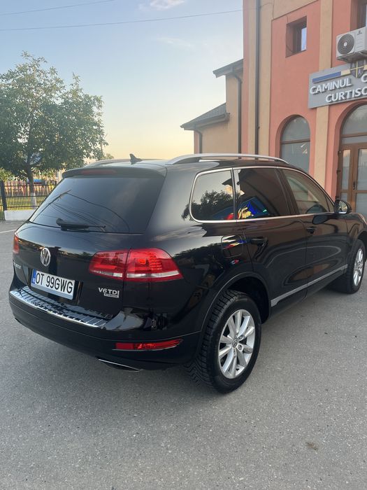 De vânzare vw touareg 2012, 245 cp, cod  CRCA