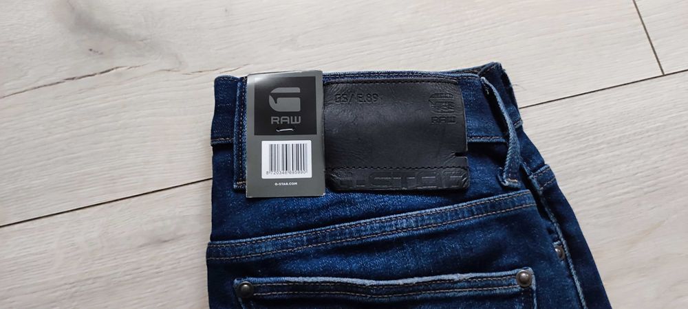 Blugi G-Star RAW Revend FWD Skinny Marimea M32 Cu eticheta Originali