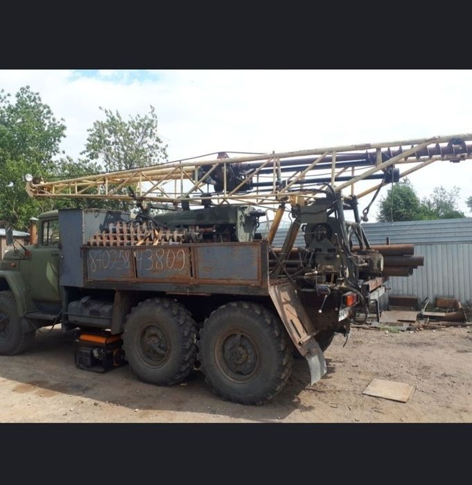 Бурение скважин на воду