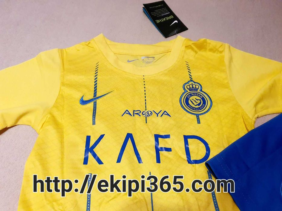 Промо - Роналдо Ал Насър детски екип НОВ 2024г