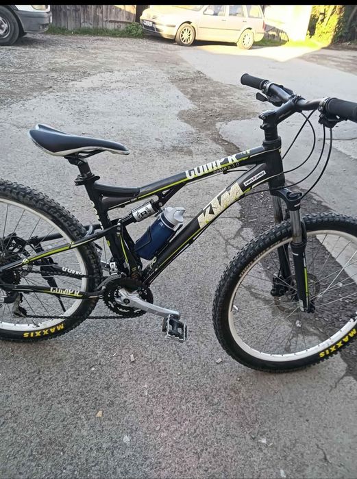Bicicleta KTM comp r