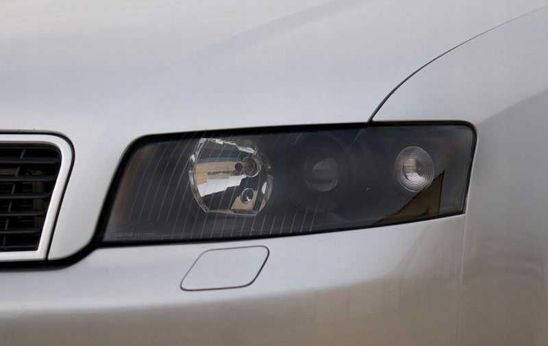 Фарове Ауди А4 Б6 Тъмни Лупи Нови ДЕПО Audi A4 B6  Затъмнени Черни