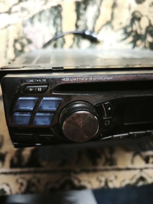 Alpine cd radio CDA-9847R