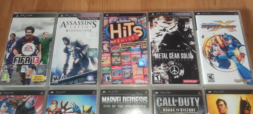 PSP-Хит Игри/Всяка по 10  евро/