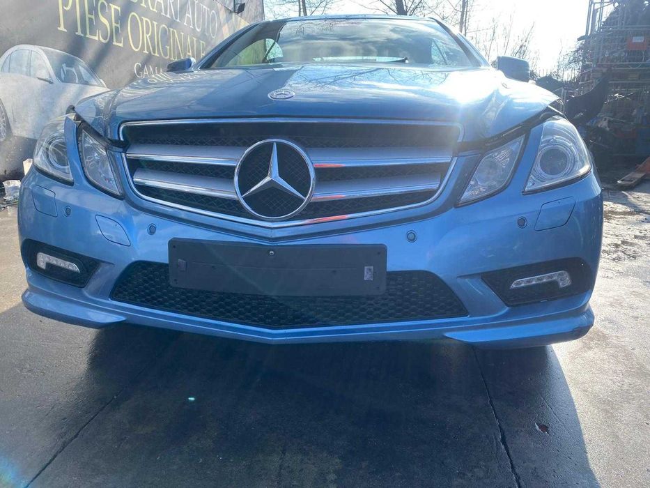 Dezmembrez e class w207 AMG/e350d amg/far adaptiv/bara amg/capota