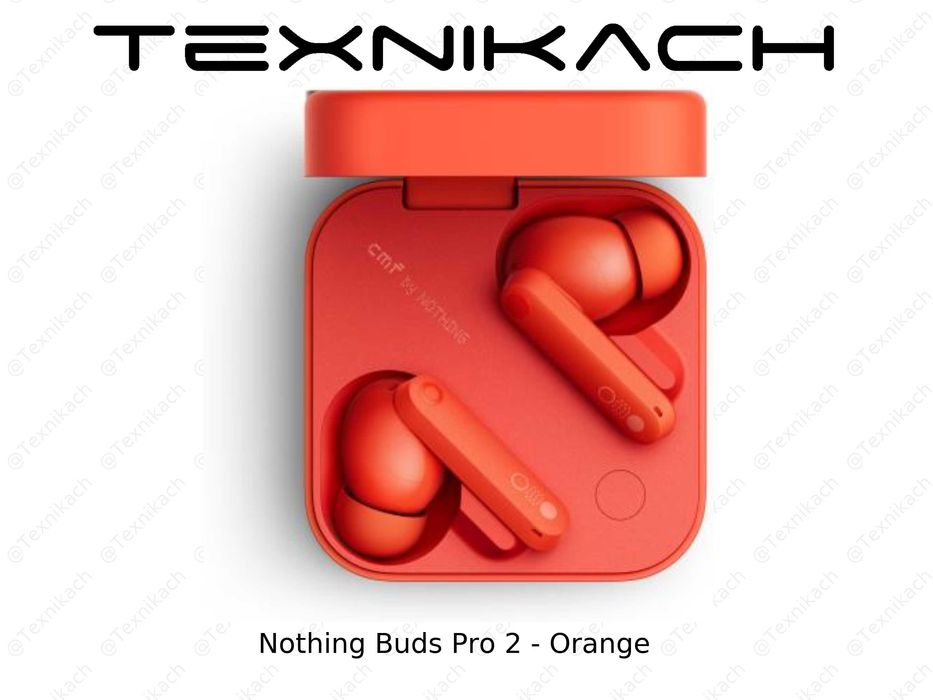 Новый • Nothing CMF Buds Pro 2 • Доставка